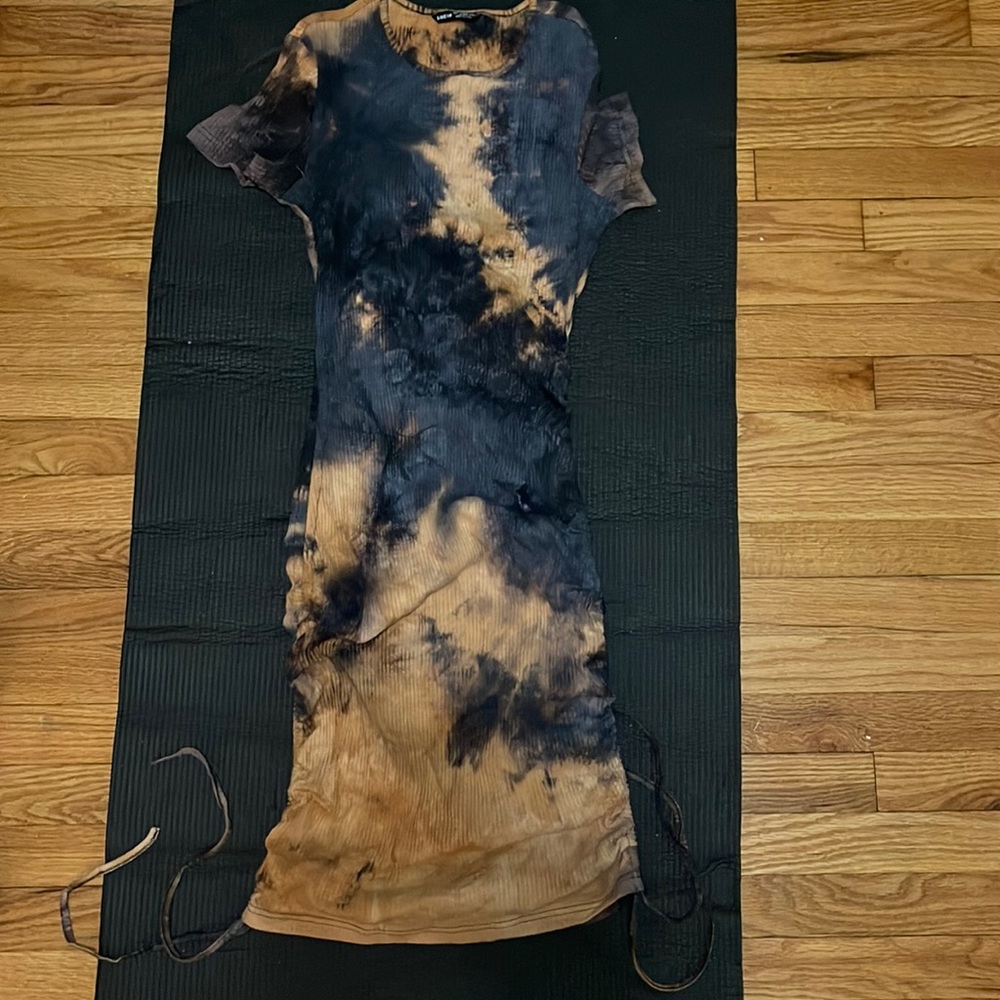 Tye-Die print dress